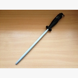 Fenőacél 26 cm műanyag nyelű
