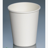 Papírpohár 350 ml fehér 50db/csg