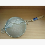 Szűrő 23 cm dupla hálós erősített