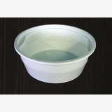 Műanyag gulyás tányér 500 ml fehér (50db/csg)