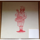 Pizza doboz 320x320x30 mm (min. 100 db)
