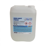Inno-sept FRESH 5 liter kéz és felületfertőtl. alkoholos baktericid,MRSA,yestacid,virucid, tuberkulo