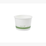 Leveses papírtégely 680 ml lebomló belsővel 25 db/csg