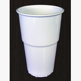 Egyelőre nem elérhető!! Műanyag pohár 0,5 l fehér 50 db/csg