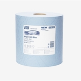 Tork törlőpapír plusz kék 2r. 255m 750 lapos 34x23 cm/lap W1,W2 130052