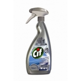 Cif rozsdamentes acél-és üvegtisztító szer 750 ml