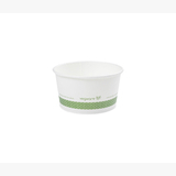 Leveses papírtégely 360 ml lebomló belsővel 25 db/ccg