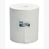 Tork tisztítókendő tekercs fehér 1 r. 270 m 710 lapos 43x38 cm/lap W1 530104