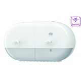 Tork SmartOne toalettpapír adagoló mini duplatekercses fehér T9 682000