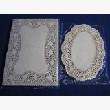 Tortacsipke ovális 26x36 cm (100 db/csg)