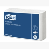 Tork szalvéta adagolóba N2 300 lapos 30x25 cm/lap 10933