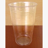 Műanyag pohár 0,3 víztiszta (50db/csg)