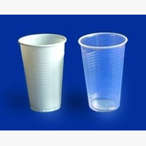 Műanyag pohár 0,2 l fehér  100 db/csg