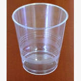 Műanyag pohár snapszos 2,4,5 cl jeles (50 db/csg)